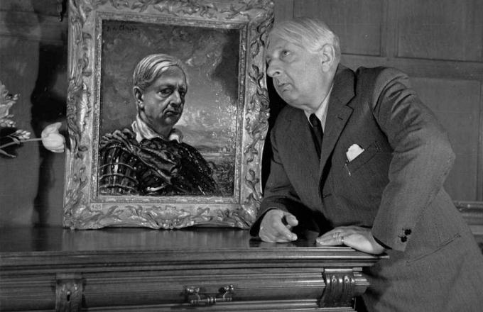 giorgio de chirico su autoportretu