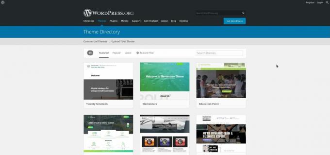 Pasisekė tau, „WordPress“ turi daugybę puikių, nemokamų temų