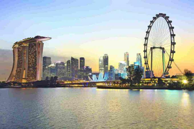 Singapūras-panorama